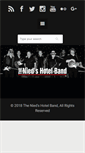 Mobile Screenshot of niedshotelband.com